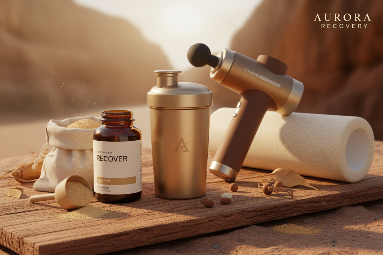 VitalForm Hero - Recovery Products